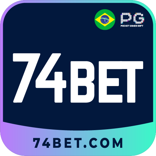 Novo logo da 74bet